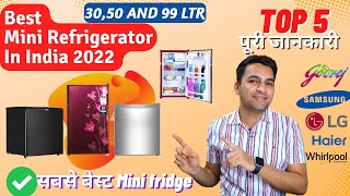 Best mini refrigerator in india 2023  Best Mini fridge  Best refrigerator 2022 [upl. by Nhoj566]