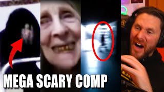 Scary Ghost Videos Caught By Police Cameras  Caspersight Reaction [upl. by Asiul]