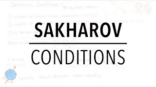 Sakharov Conditions  Where is all the Antimatter [upl. by Ennaxor]