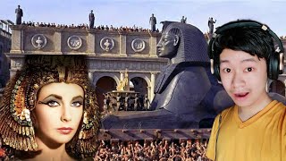 Cleopatra 1963 MOVIE  FIRST TIME WATCHING  REACTION [upl. by Itsim352]