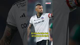 Colo Colo contra Junior en la LIBERTADORES [upl. by Eilahtan]