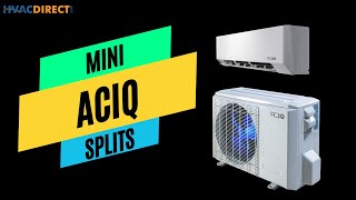 Save up to 35 on your New Mini Splits from ACiQ [upl. by Yliab]