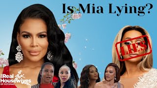 Real Housewives of Potomac  Season 9 Ep 4 Review  Bunking Beds and Butting Heads [upl. by Nagn803]