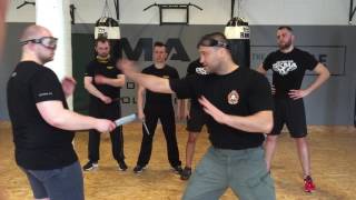 Krav Maga Real Knife Fight [upl. by Mima878]