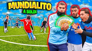 ⚽️🤑 MUNDIALITO a SOLDI con gli ELITES 💎 [upl. by Zebapda999]