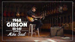 1968 Gibson ES345 played by Mike Seal [upl. by Shalom]