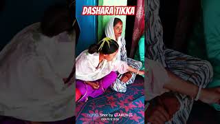 😍Dasai tika dashara😍sorts trending dasharasa ytshorts [upl. by Madaih]