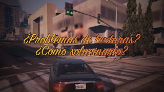 Cómo solucionar el problema de texturas en GTA V  DARKAD8000 [upl. by Masuh]