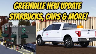 Greenville HUGE NEW UPDATE Starbucks Dealership AND CARS [upl. by Beetner887]