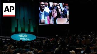 At COP29 a 300 billion a year climate finance deal sparks both outrage and hope [upl. by Akeirahs]