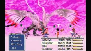 Final Fantasy 9  Assault On The Lifa Tree amp Boss 25 Nova Dragon [upl. by Nevyar]