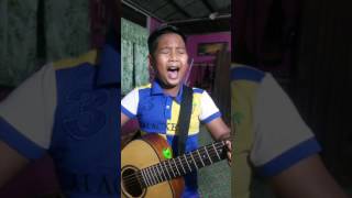 Titian hasrat samudera akustik cover by hazury 12years old [upl. by Benge]