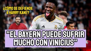 VINICIUS PUEDE SEMBRAR EL TERROR EN EL BAYERN  CUIDADO CON MUSIALA  EXPERTO FÚTBOL INTERNACIONAL [upl. by Ekalb]