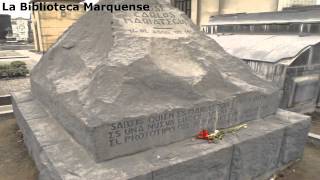 La Tumba de José Carlos Mariategui en el Cementerio Presbítero Maestro [upl. by Aislehc]