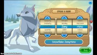 Animal Jam Getting my AJ membership  an Arctic Wolf [upl. by Kermit]