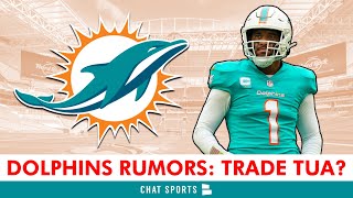 Dolphins 2024 NFL Draft Rumors  Andrew Van Ginkel Free Agency  Trade Tua For 2First Round Picks [upl. by Namqul]