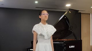 Nocturne Op 9 No 1 played by Yu Sze [upl. by Darcia]