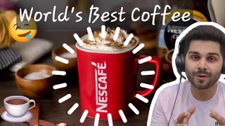 How to Make World’s best Nescafe Coffee in 5 MinutesHindi [upl. by Hurty]