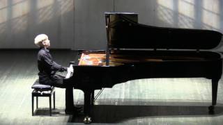 Alexander Malofeev  F Chopin Scherzo No1 in B minor Op 20 [upl. by Xeno]