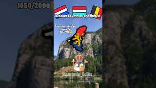 Benelux countries are Unitedeuropemappinggeography [upl. by Aba]