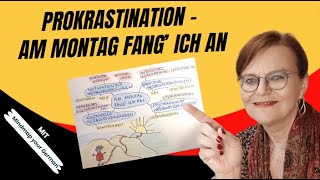 Prokrastination  Am Montag fang ich an ab Niveau B1 [upl. by Camilia]