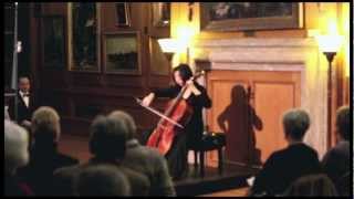 Beiliang Zhu plays Bach Cello Suite No 1 at Helicon in New York City [upl. by Pool35]