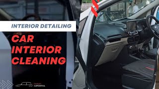 Car Interior Cleaning  Car Interior Detailing  Pawar Car Detail [upl. by Nivloc]