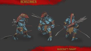 Warcraft  Troll Berserker  fanart [upl. by Johny386]