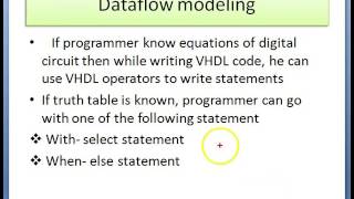 VHDL code for 81 multiplexer using dataflow modeling part 1 [upl. by Meeker281]