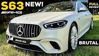 2023 MERCEDES AMG S63 E Performance NEW FULL InDepth Review Sound Exterior Interior Infotainment [upl. by Niarda318]