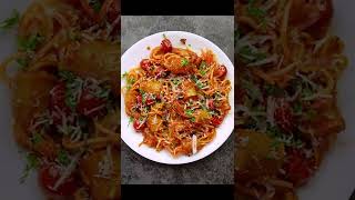 Tomato Sausage Spaghetti Recipe by SooperChef [upl. by Charron]