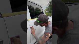 Scuffing on that 2016 GMC subscribe bodywork support carbodypaint gmc [upl. by Wendeline]