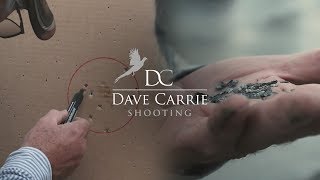 Devastating 410 Loads  Pattern Test Dave Carrie Shooting [upl. by Berkshire]