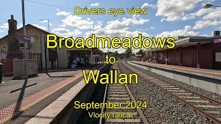 Drivers eye view Broadmeadows to Wallan Sep 2024 [upl. by Rennob675]