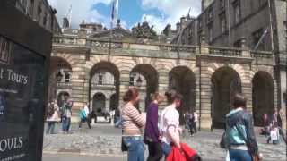 Student life in the city of Edinburgh [upl. by Atekahs]