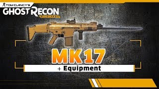 👻 Ghost Recon Wildlands MK17  EQUIPMENT  Guide  Deutsch 👻 [upl. by Paugh]