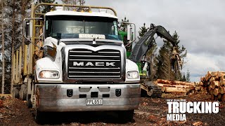 Mack Granite 6x4  New Zealand Trucks  Principles and Progress [upl. by Neve723]