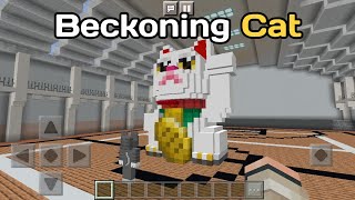 As the Gods Will in Minecraft PE Beckoning Cat Download Map Squid Game 20 [upl. by Flora428]