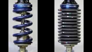 Coil Spring amp Bellows Spring Compared  Sideload amp Suspension Friction [upl. by Adnoek]