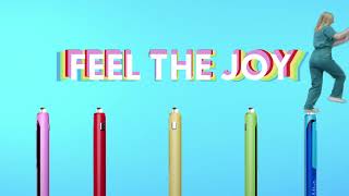 Paper Mate® Feel the Joy Social [upl. by Iretak]