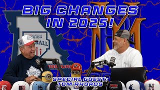 Big Changes in 2025  Legion Baseball Talk  YBMcast [upl. by Joslyn876]