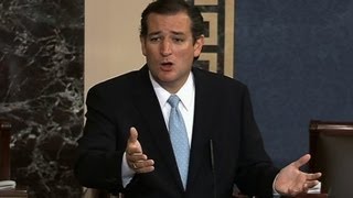 Ted Cruz quotes Dr Seuss quotDuck Dynastyquot on Senate floor [upl. by Charlotta634]