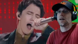 DIMASH  Confessa amp Diva Dance Live  Singer 2017 Full Version  Reaction [upl. by Iadahs]