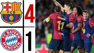 🔴 Barcelona vs Bayern Munich  Extended Highlights  Uefa Champions League 202425 [upl. by Omocaig]