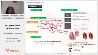 VALVULOPATÍAS PARTE 1  CARDIOLOGÍA  VILLAMEDIC [upl. by Owain]