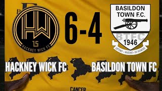 Hackney Wick vs Basildon Town 231024 [upl. by Aleb]