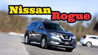 2019 Nissan Rogue Regular Car Reviews [upl. by Breeze]