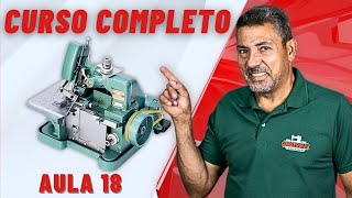 CURSO DE MANUTENÇÃO OVERLOCK CINESINHA  AULA 18  LUBRIFICAÇÃO [upl. by Auhsuoj430]