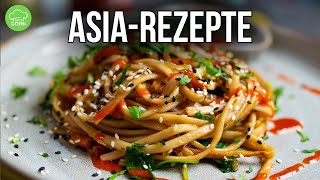 3 Einfache Asiatische Rezepte unter 20min [upl. by Averill]