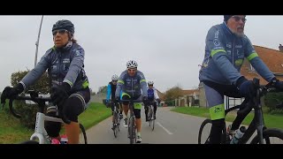 Cyclo Bergues 59 dimanche 3 novembre 2024 [upl. by Barabbas]